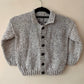 "Puddle Jumper" Handmade Cardigan Size Approx 5-6 Years