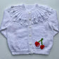 "Ma Cherie” Handmade Cardigan Size Approx 2-3 Years