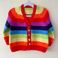 "Voila” Handmade Cardigan Size Approx 2-3 Years