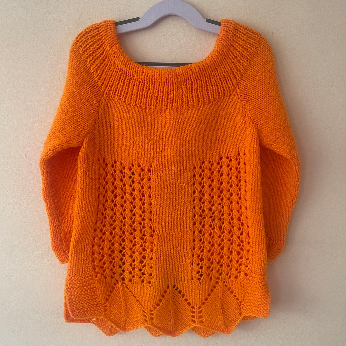 "Magical" Handmade Jumper Size Approx 3-4 Years