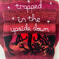 "Trapped In The Upside Down" Handmade Jumper Size Approx 6-8 Years