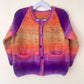 "Hey Sunshine” Handmade Cardigan Size Approx 4-5 Years