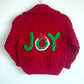 "JOY" Handmade Cardigan Size Approx 1.5-2.5 Years