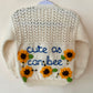 "Cute As Can Bee” Handmade Cardigan Size Approx 2-3 Years