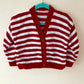 "Jolly” Handmade Cardigan Size Approx 1.5-2.5 Years