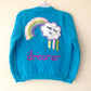 "Dreamer" Handmade Cardigan Size Approx 3-5 Years
