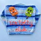 "Ice Lolly Club” Handmade Cardigan Size Approx 1-2 Years