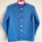 "Star Baker” Handmade Cardigan Size Approx 3-4 Years