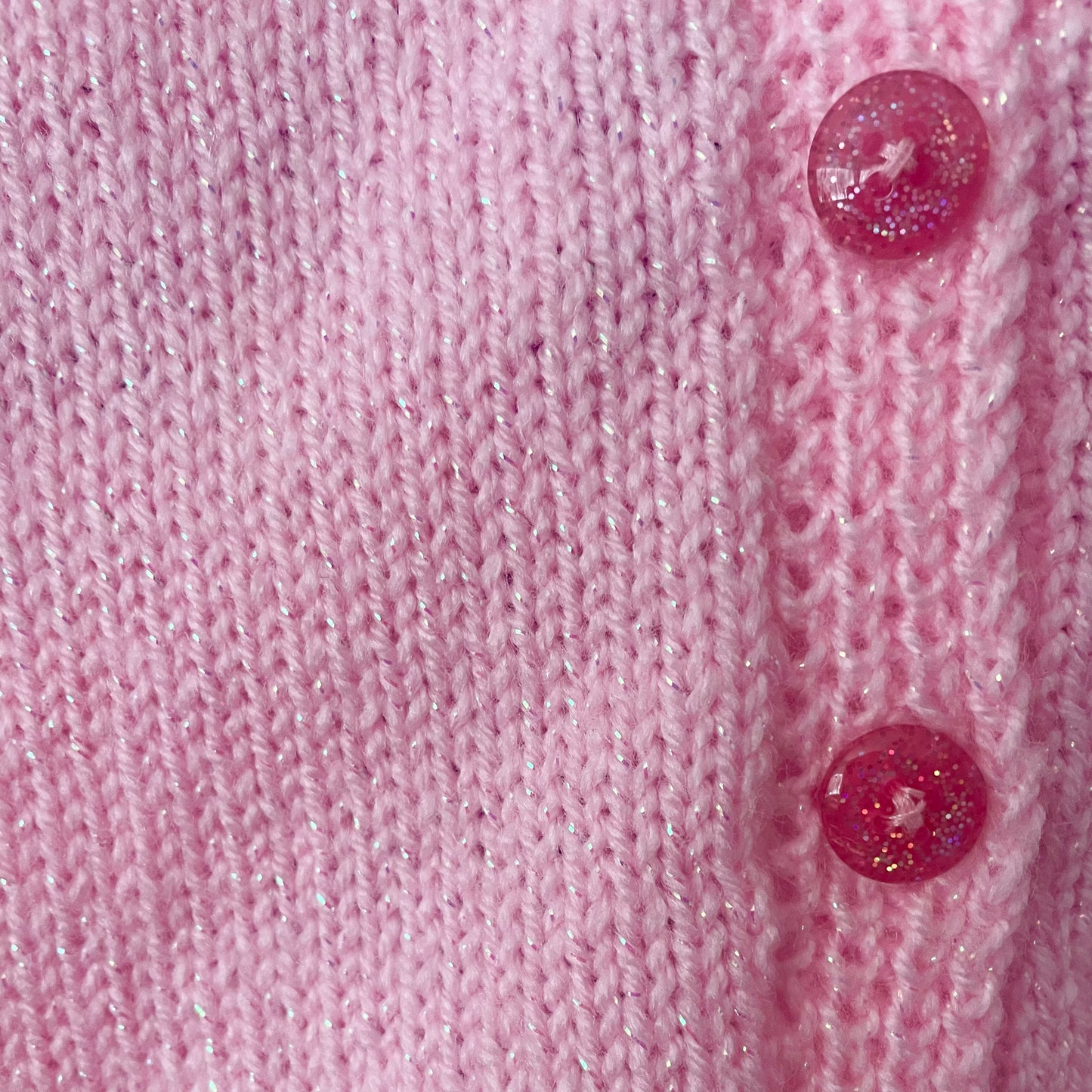 "Spring Days” Handmade Cardigan Size Approx 4-6 Years