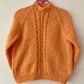 "Pump-king" Handmade Jumper Size Approx 3-4 Years