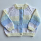 "Pear-fect” Handmade Cardigan Size Approx 6-12 Months