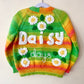 "Daisy Days" Handmade Cardigan Size Approx 4-5 Years