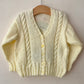 "Magical” Handmade Cardigan Size Approx 1-2 Years