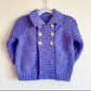 "Dreamer” Handmade Cardigan Size Approx 2-3 Years