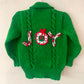 "JOY” Handmade Cardigan Size Approx 1.5-3 Years