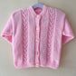 "Bloom” Handmade Cardigan Size Approx 2-3 Years