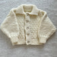 "APRES SKI" Handmade Cardigan Size Approx 4-5 Years