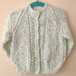 "Party Time” Handmade Cardigan Size Approx 1-2 Years