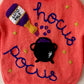 "Hocus Pocus" Handmade Cardigan Size Approx 3-5 Years