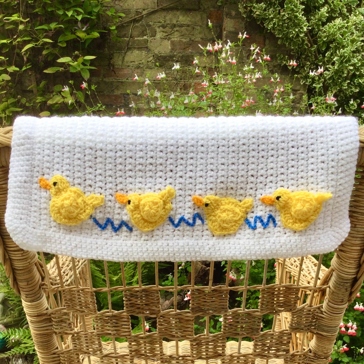 Handmade Ducks Blanket
