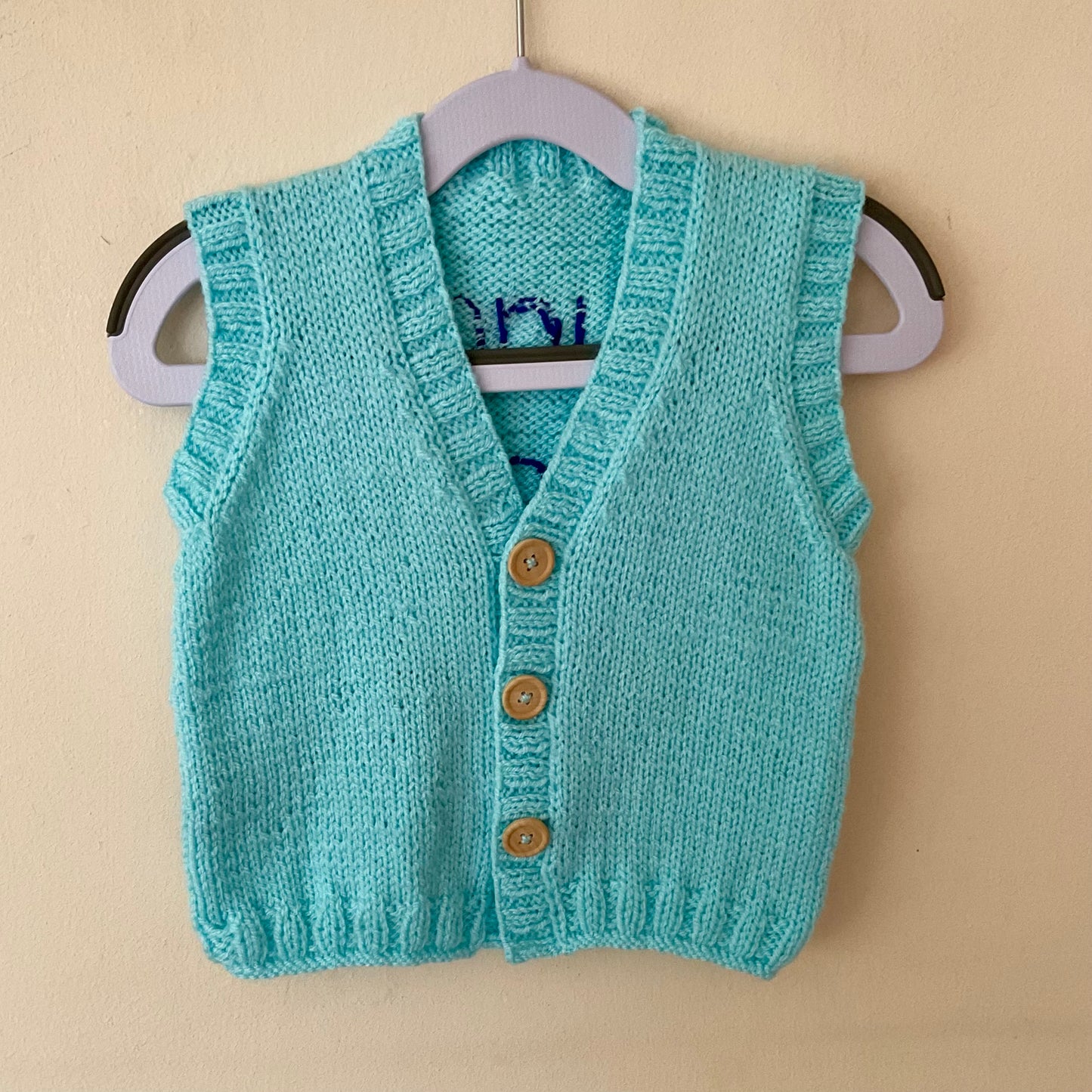 “Quack Quack” Handmade Waistcost Size Approx 1-2 Years
