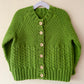 "HO HO HO” Handmade Cardigan Size Approx 4-6 Years