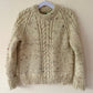 "Cool Yule" Handmade Jumper Size Approx 4-6 Years