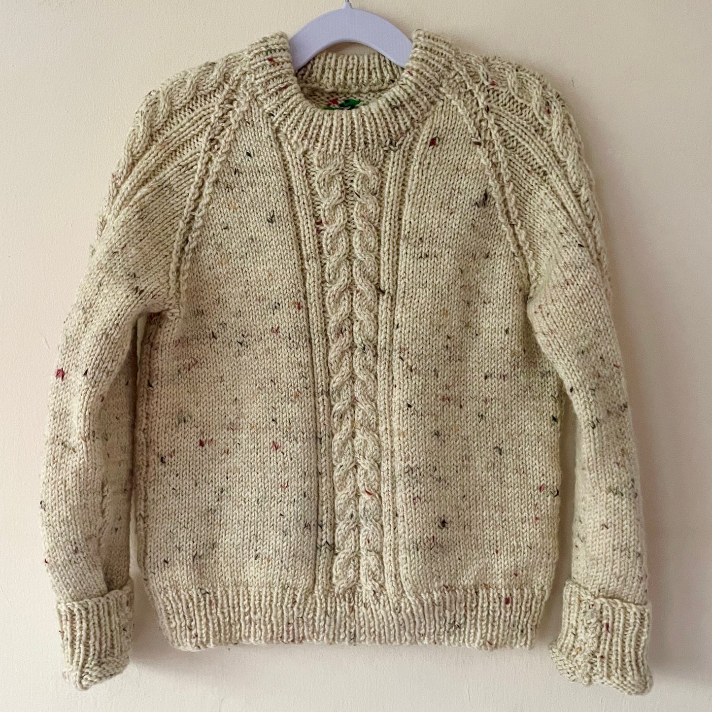 "Cool Yule" Handmade Jumper Size Approx 4-6 Years