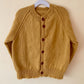"Pumpkin Season" Handmade Cardigan Size Approx 5-7 Years