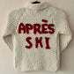 🎄Day 3🎄“Aprés Ski” Christmas Handmade Cardigan Size Approx 6-8 Years