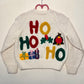 🎄Day 4🎄“HO HO HO” Christmas Handmade Cardigan Size Approx 2.5-3.5 Years