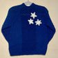 🎄Day 9🎄“Starry Night” Christmas Handmade Jumper Size Approx 2.5-3.5 Years