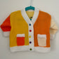 "One In A Melon” Handmade Cardigan Size Approx 12-18 Months