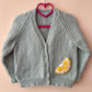 "Taste of Summer” Handmade Cardigan Size Approx 2-3 Years