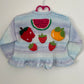 Fruits Handmade Cardigan Size Approx 2.5-3.5 Years