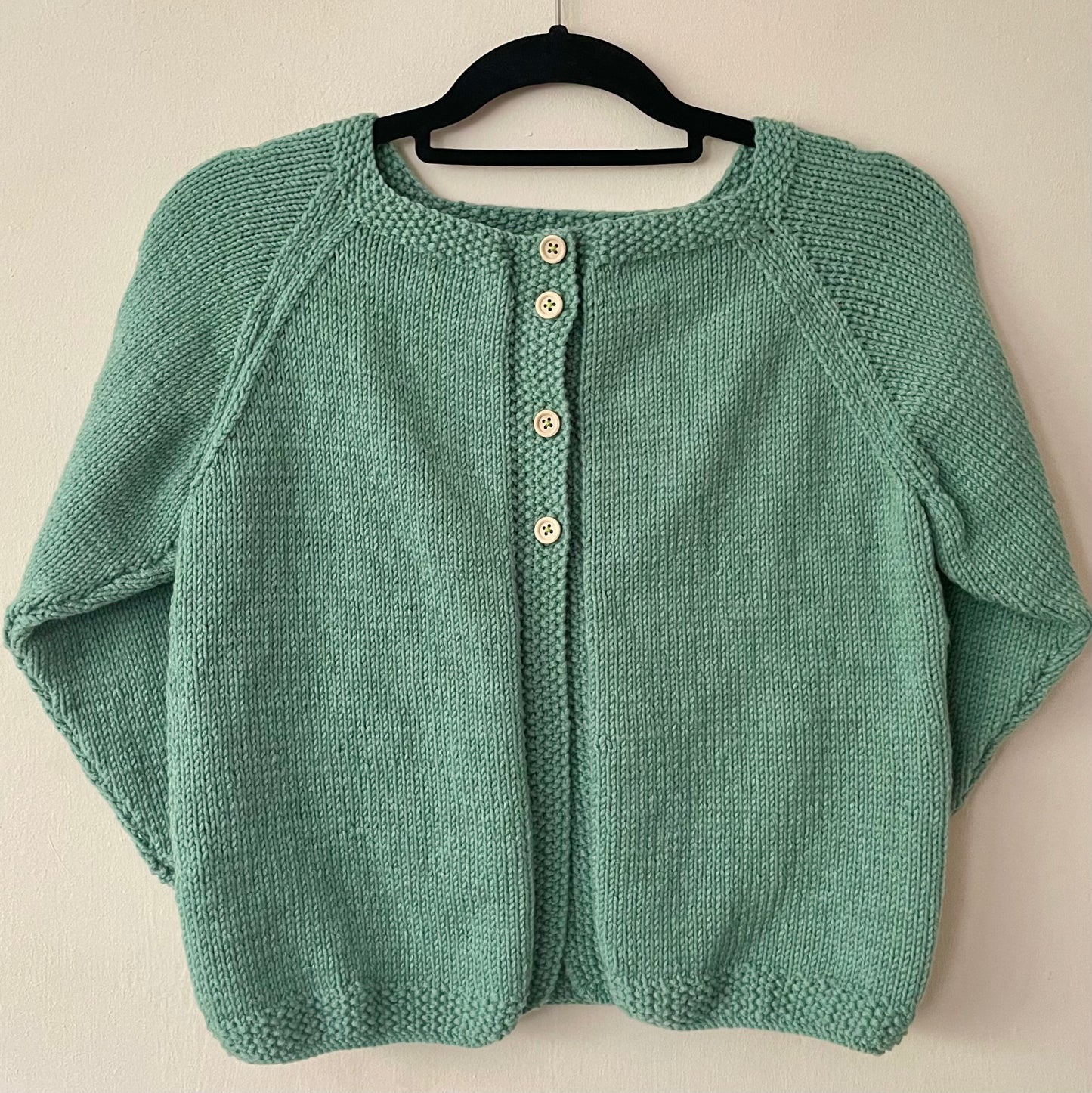 "Magic Is In You” Butterfly Handmade Cardigan Size Approx 7-9 Years