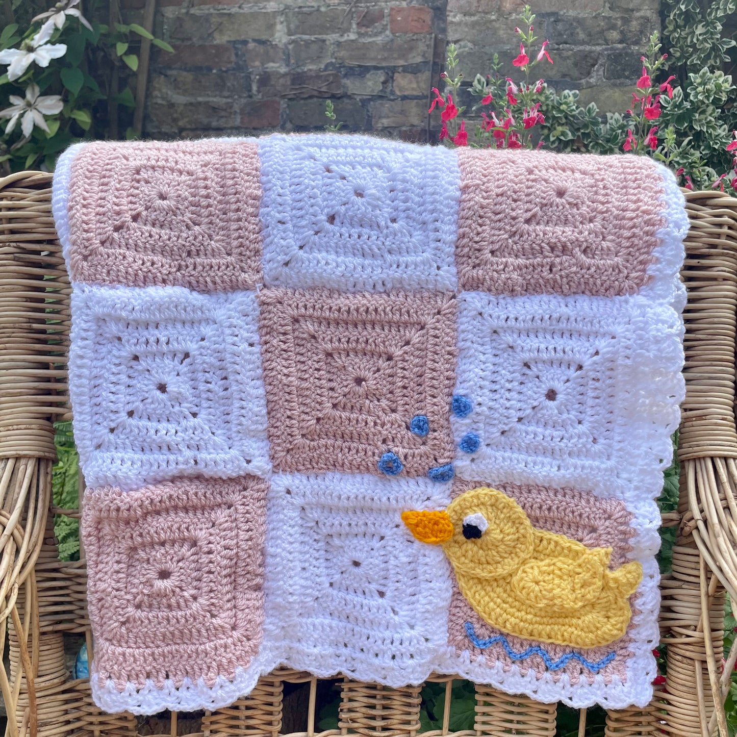 Handmade Duck Blanket