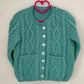 "On A Bear Hunt" Handmade Cardigan Size Approx 3-4 Years