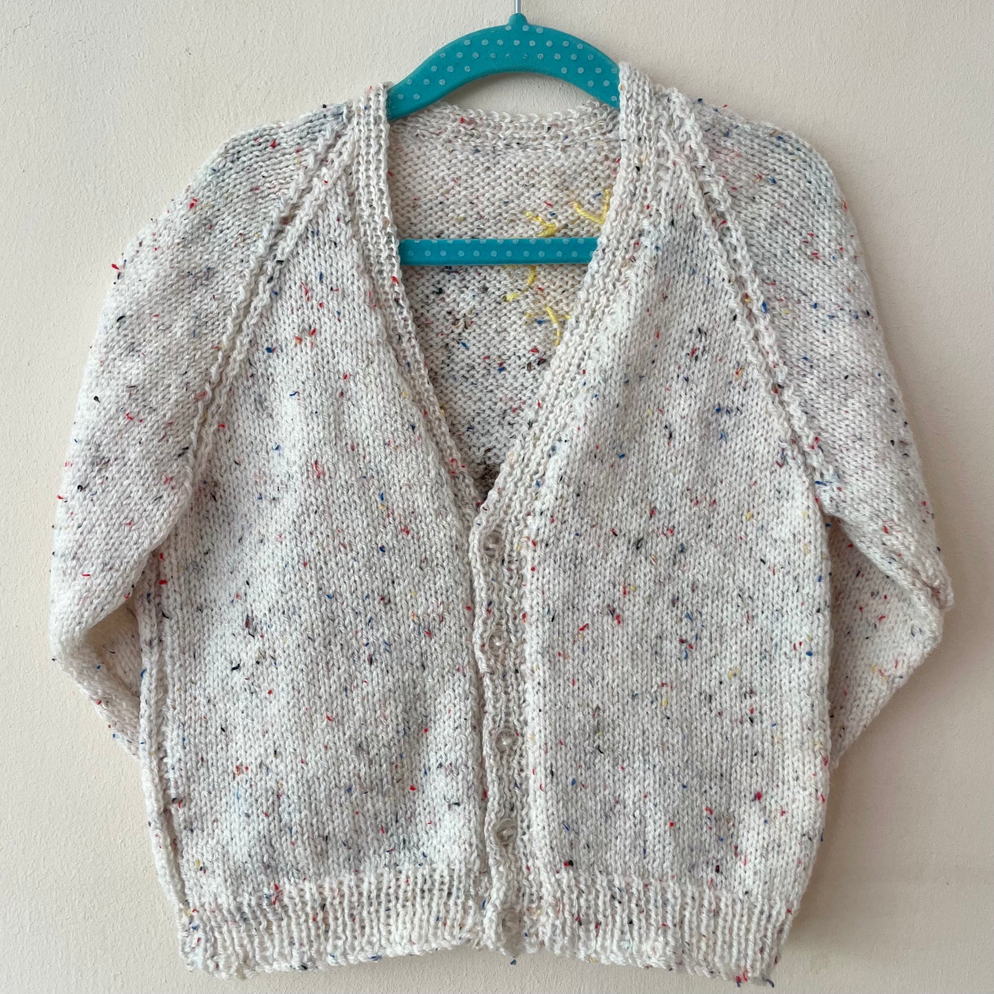 "On A Bear Hunt” Handmade Cardigan Size Approx 2-3 Years