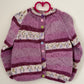 "Bee Happy” Handmade Cardigan Size Approx 2-3 Years
