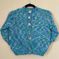 “Dance To Your Own Beat” Handmade Cardigan Size Approx 6-8 Years