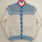 "Ice Lolly Club” Handmade Cardigan Size Approx 2.5-3.5 Years