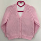 "Enchanted" Handmade Cardigan Size Approx 2-3 Years