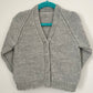 "Snap” Crocodile Handmade Cardigan Size Approx 1-2 Years
