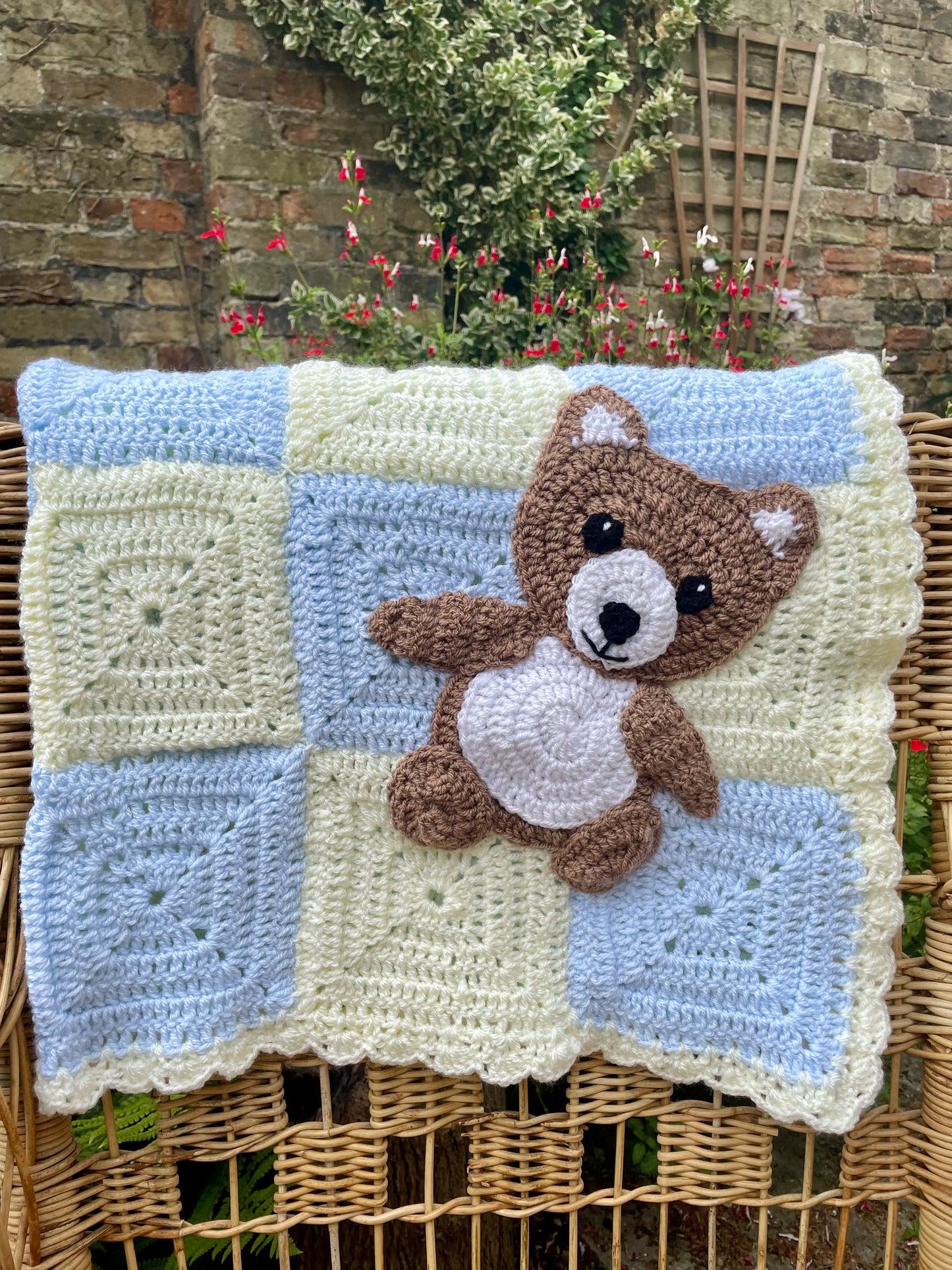 Handmade Teddy Blanket