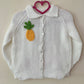 "Aloha!" Handmade Cardigan Size Approx 3-4 Years