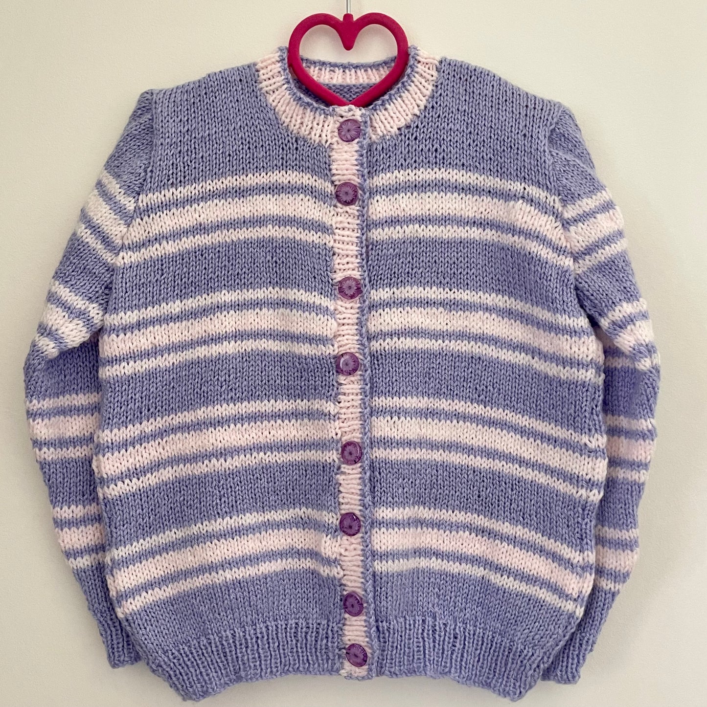 "Queen Bee” Handmade Cardigan Size Approx 4-5 Years