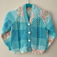 "Cutie-Pie” Handmade Cardigan Size Approx 6-12 Months