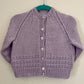 "Ma Belle” Handmade Cardigan Size Approx 12-18 Months