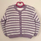 "GRRREAT!” Handmade Cardigan Size Approx 3-4 Years